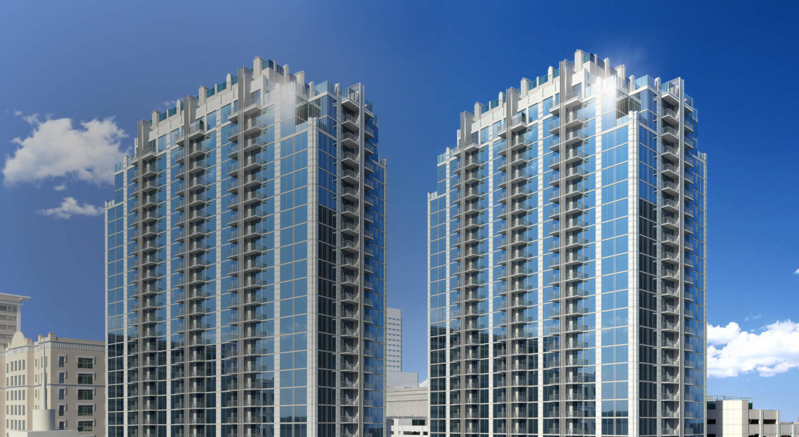 High-Rise Apartments Similar to the SkyHouse in Houston | Apartment GURUS