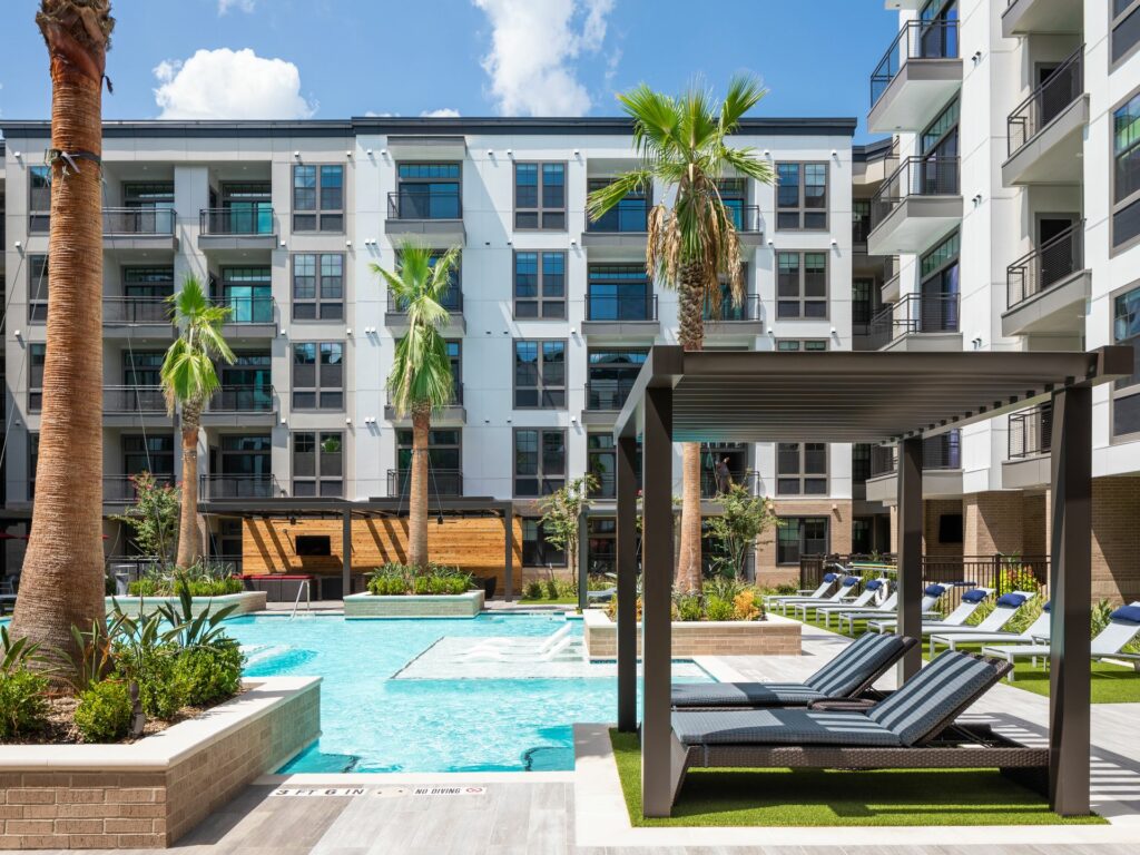 Luxury Apartment Pools & Perks