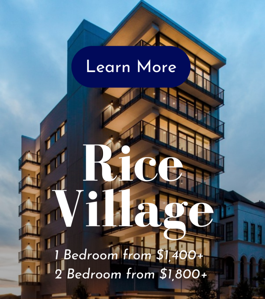 Rice Village Luxury Apartments