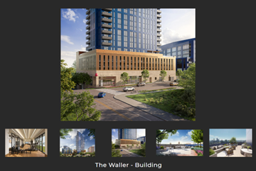 Newest Austin Apartments - The Waller
