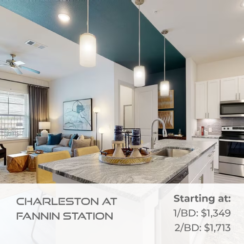 Charleston at Fannin Station