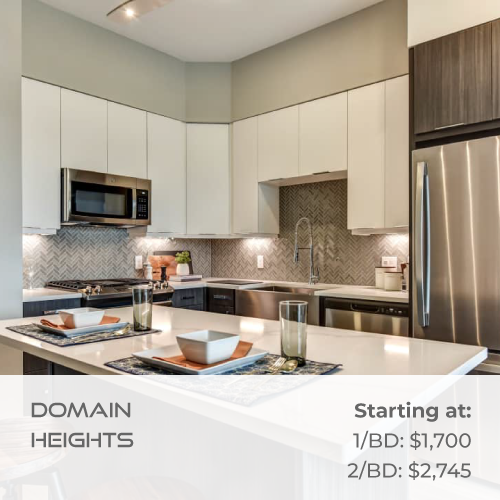 Domain Heights